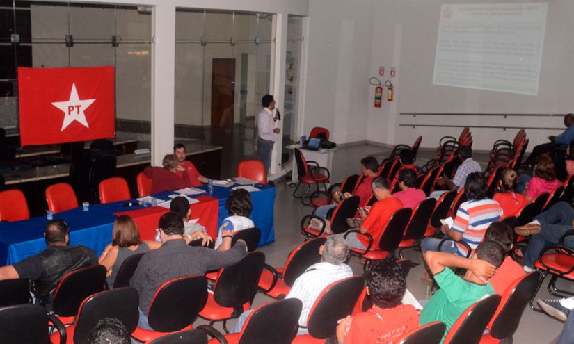Partido dos Trabalhadores promove encontro preparatório para Congresso Nacional