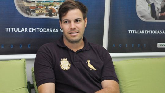 Hermes Antônio Moriggi (PV), o “BIG”, já está com campanha nas ruas