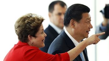 Após reunião de presidentes, Brasil e China assinam 32 atos de cooperação