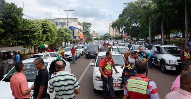 Projeto de Lei quer proibir circulação de taxistas “penetras” nas ruas de Rondonópolis