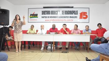 PMDB faz reunião ampliada e discute eleição do diretório e candidaturas