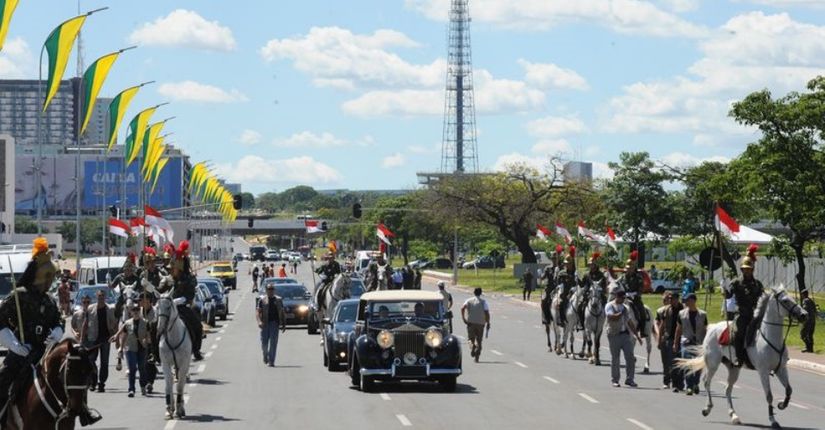 Cerimonial fez ensaio e definiu detalhes para solenidade de posse da presidente Dilma Rousseff