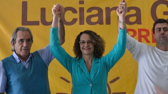 Convenção do PSOL homologa candidatura de Luciana Genro à Presidência