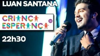 Depois de anúncio, show de Luan Santana não passa na Globo