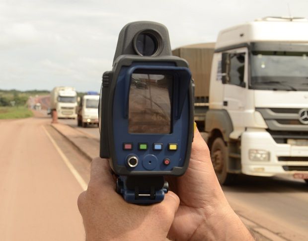 PRF vai utilizar radar fotográfico em Rondonópolis durante o Carnaval