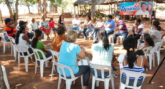 Final de semana agitado e prestigiado nos eventos do candidato Ananias