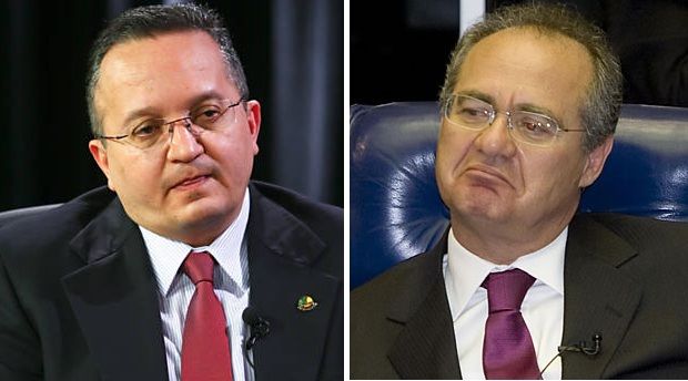 Bancadas confirmam Pedro Taques (PDT) e Renan Calheiros (PMDB) na disputa pela presidência do Senado