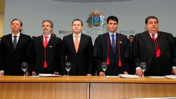 Paulo Prado é empossado na Procuradoria Geral de Mato Grosso pela terceira vez