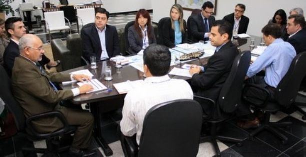 Presidente do TRE-MT discute planejamento integrado das Eleições 2014