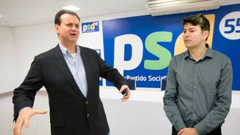 Ministro Gilberto Kassab segue para Rondonópolis, anuncia verba e surfa na onda PSD região Sul