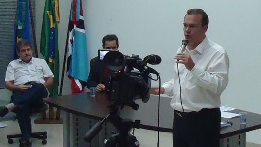 Wellington volta a cobrar CPI da travessia e diz que já pediu investigações à PF e ao MP