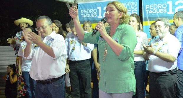 Adriana Vandoni nega prática de crime eleitoral em Cuiabá