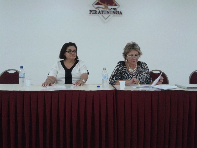 Corregedora do TRE vem a Rondonópolis conclamar eleitores faltosos a fazerem revisão biométrica