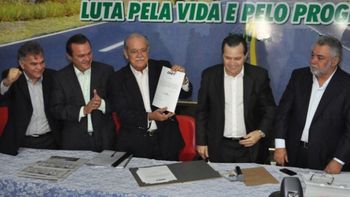 Ministro visita Rondonópolis para assinar contrato da duplicação da BR-364 até Jaciara
