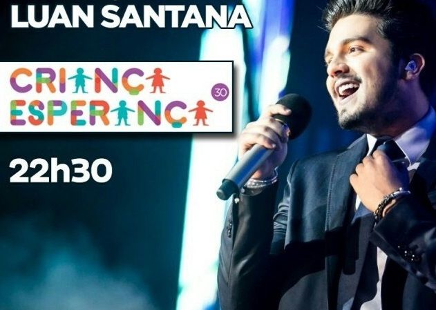 Depois de anúncio, show de Luan Santana não passa na Globo