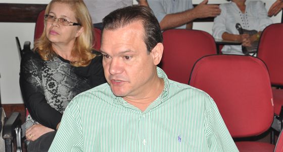 Apareceu, mas evitou tocar no assunto “Pagot”