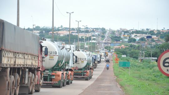 Engodo: Trecho duplicado é entregue com atraso e não mudará situação na BR 364/163