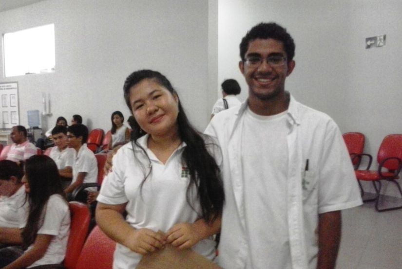 Estudantes do IFMT protocolam reivindicações na Câmara