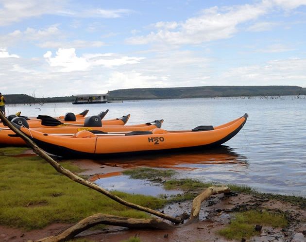Lago de Manso recebe festival de esportes de aventura