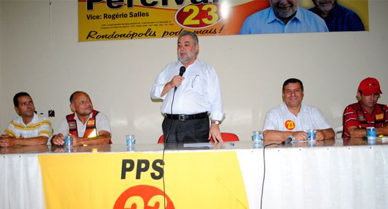 PPS fará congresso para renovação de direção municipal e estadual da legenda em Rondonópolis