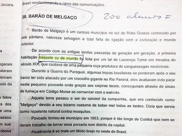 Livro oferecido pelo governo para capacitação distorce de forma banal a história de Mato Grosso