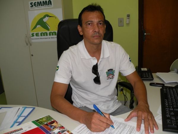 Novo secretário de Meio Ambiente de Rondonópolis toma posse 