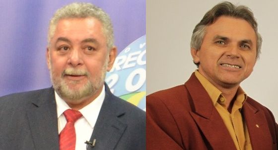 Percival e Juca se destacam em debate promovido pela TV Cidade Record