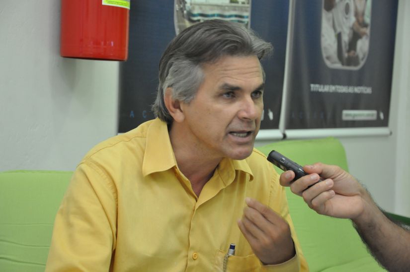 Juca diz que proposta de ter Mauro Campos na Mesa é dar transparência aos gastos da Câmara