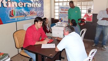 Vereador leva gabinete itinerante para o bairro Cidade de Deus