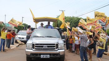 Percival e Rogério fazem maratona eleitoral pelos bairros de Rondonópolis