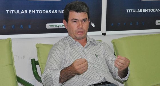 Rubens Paulo reassume Sispmur e falará sobre demissões na Prefeitura