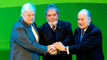 Blatter diz que Cuiabá, como sede da copa 2014 foi uma exigência de Lula