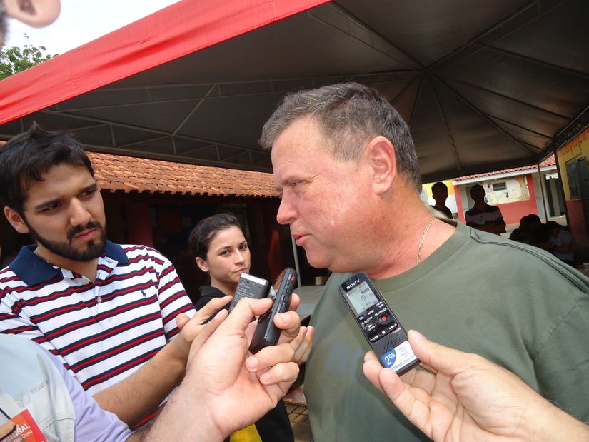 Admitindo possível derrota de seu candidato, Blairo diz que seu compromisso é com a cidade