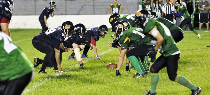 Rondonópolis Hawks jogou contra o Arsenal, no fim de semana
