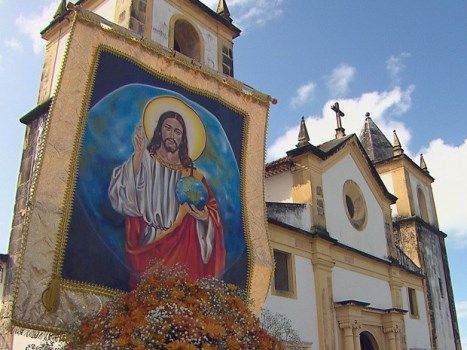 O Dia de São Salvador do Mundo é comemorado anualmente em 6 de agosto