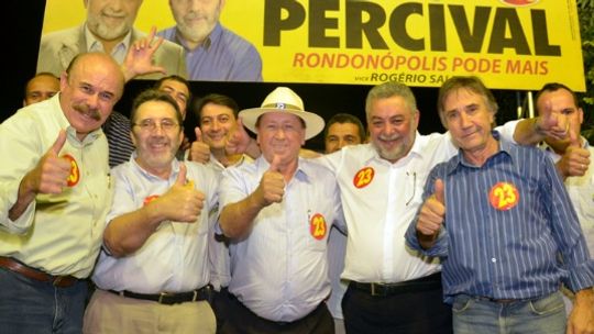 Deputados federais do PSD reafirmam apoio a Percival e Rogério
