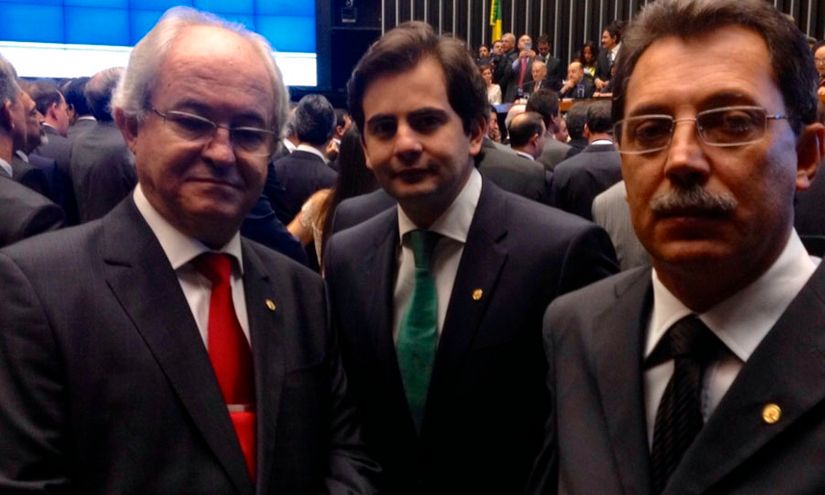 Sachetti é empossado para mandato na 55ª legislatura
