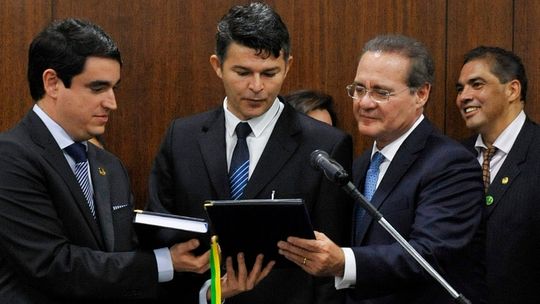 Posse de José Medeiros (PPS) no Senado amplia força política de Rondonópolis