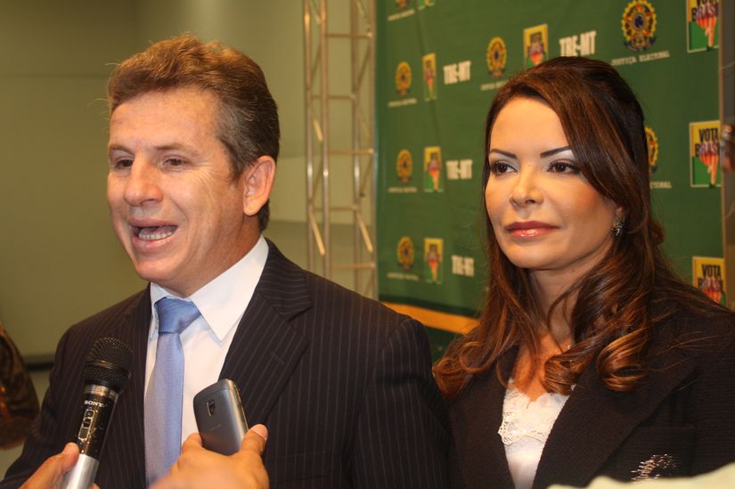 Mauro Mendes confirma mais cinco nomes em seu staff