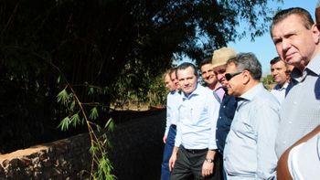 Visita de Silval: Muito barulho por nada