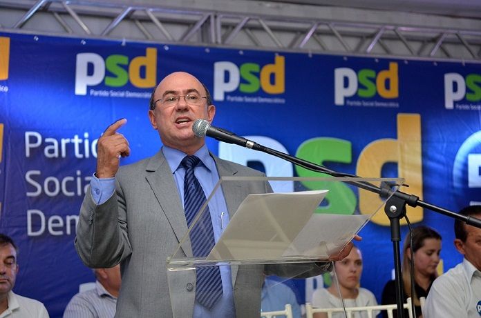 Partido de Riva corre o risco de ficar sem deputados em MT