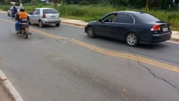 Copa: Vídeo mostra motoristas denunciando falta de qualidade em obra que desabou