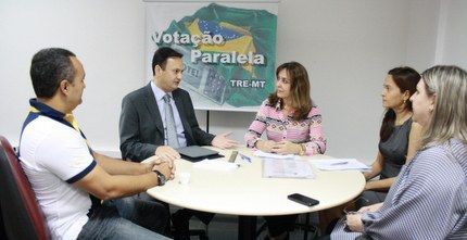 Sorteio das urnas que vão passar por auditoria será no sábado
