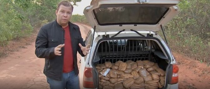 Afiliada da Globo em MT demite repórter do “pó” falso