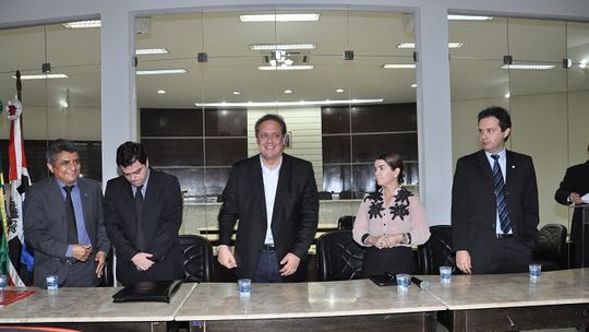 Campanha Seu Voto Nosso Futuro é lançada com presença do presidente do TRE