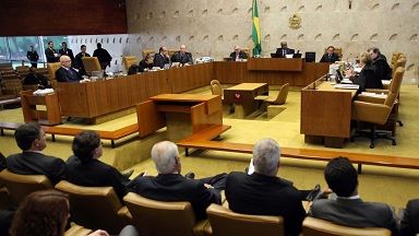 Novos julgamentos no STF só serão realizados no ano que vem
