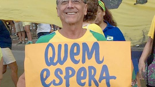 Manifestações pelo Brasil