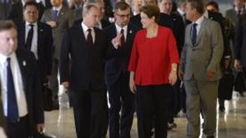 Dilma e Putin assinam acordos bilaterais em Brasília