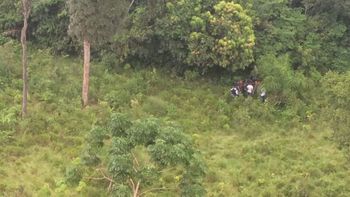 Com apoio de helicóptero, PM prende suspeitos de roubar caminhão e fazer motorista refém