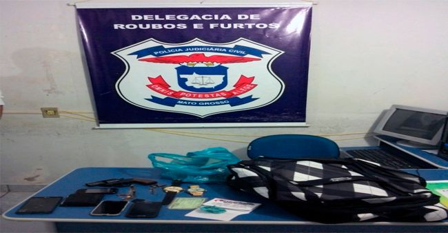 Assaltantes que roubavam pessoas nas ruas são presos em Rondonópolis 